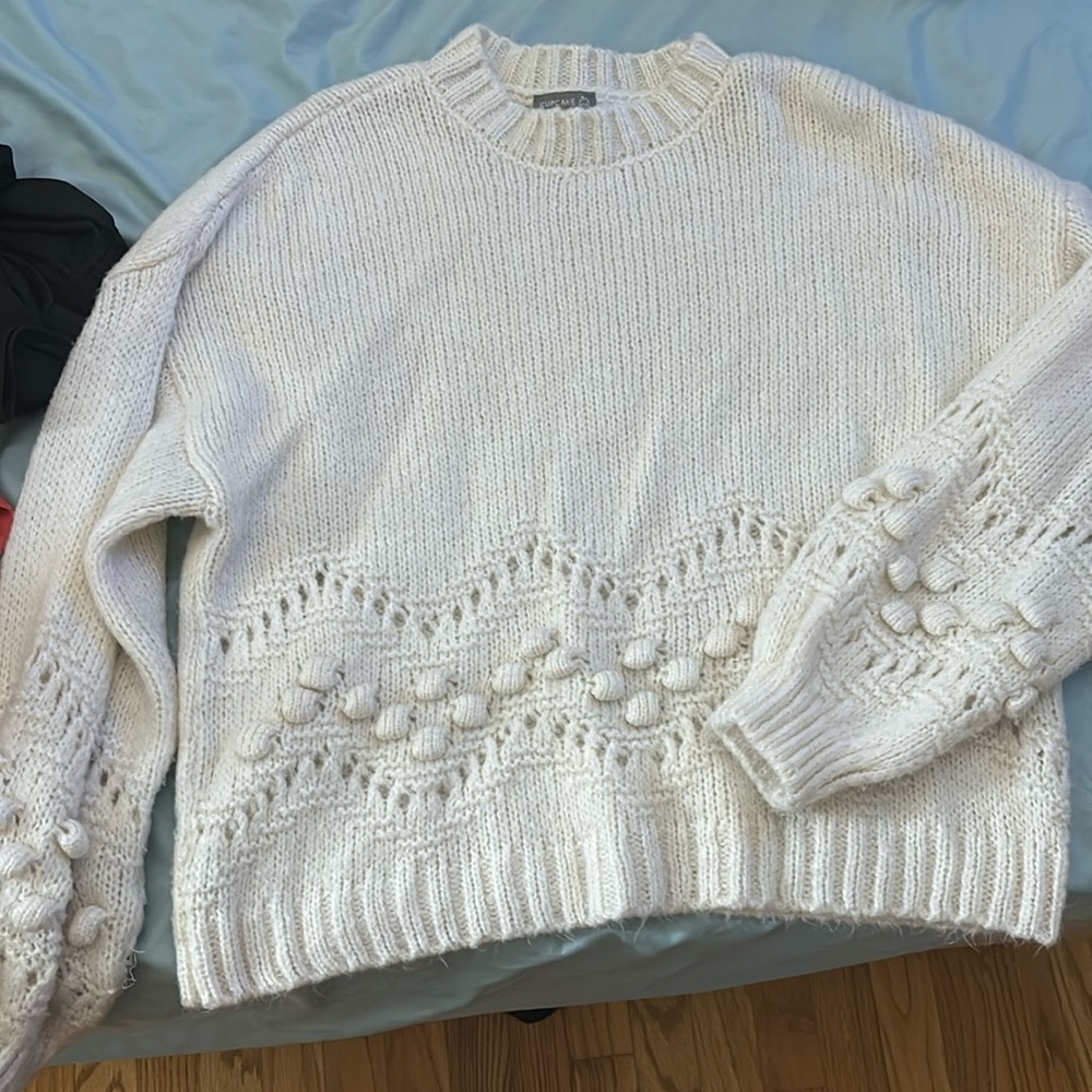 Beautiful White Sweater
